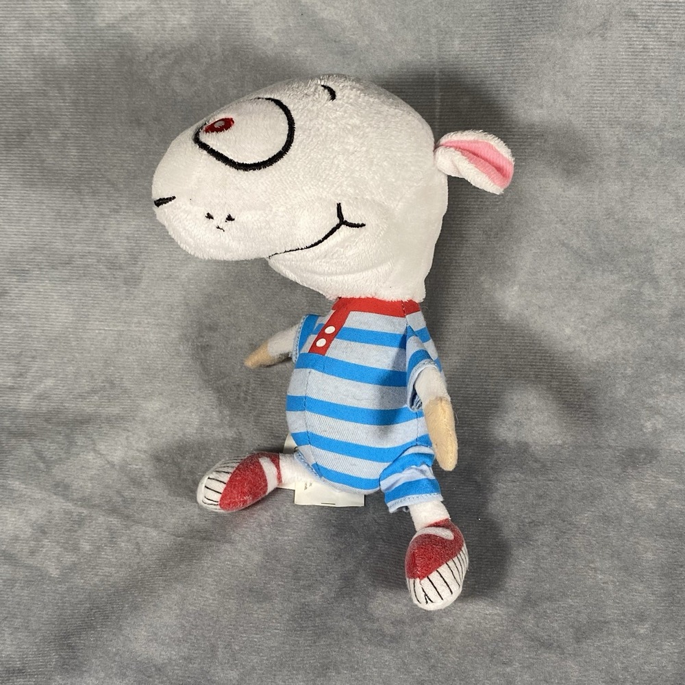 Yaya & Zouk 2015 ToonDraw Animation Plush Stuffed Animal Toy Character